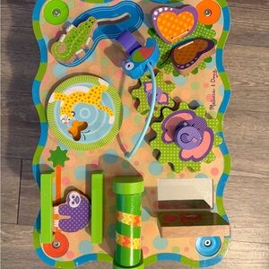 Colorful Activity Table for Kids